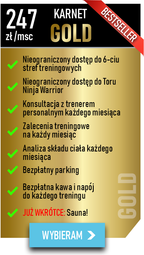Karnet gold
